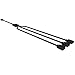 Cooler Master 1-to-3 RGB Splitter Cable for LED Strips, RGB Case Fans, 5 & 4-Pin Header Compatibility, Computer Cases CPU Coolers and Radiators