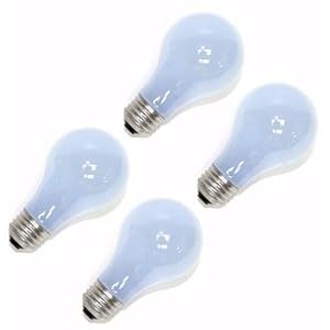 Sylvania 12587 100A DAYLIGHT 4 48 Standard Daylight Full Spectrum Light Bulb