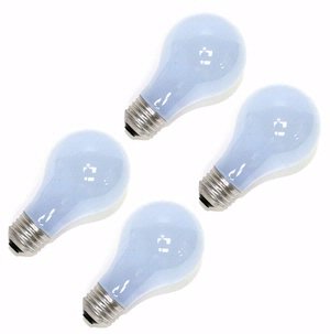 Sylvania 10865 - 75A/DAYLIGHT/4/48 Standard Daylight Full Spectrum Light Bulb