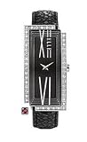 Elle Dress Collection Leather Strap Black Dial Women's watch #EL20113S01C