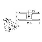 charmglow replacement burner:Music City Metals 10502-708LR Stainless Steel Burner Replacement for Select Charmglow Gas Grill Models