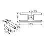 Music City Metals 10502-708LR Stainless Steel Burner Replacement for Select Charmglow Gas Grill Models