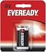 Eveready Heavy Duty 1222BP 9-Volt Battery