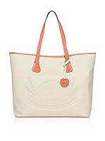 Gattinoni Bolso asa de mano Polare (Arena / Naranja)