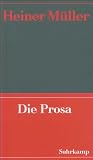 Werke: Werke 2: Die Prosa: BD 2