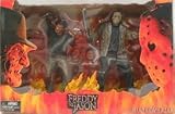Freddy Vs Jason Movie Deluxe Box Action Figure Set