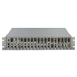 Iconverter 19-UNIT Manageable 2U Chassis with 2 Univ Ac Ps