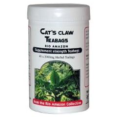 Rio Trading Cats Claw Tee 40 x Teebeutel