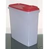 Tupperware Super Cereal Store Storer 20 Cup Passion Red