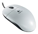 Logitech U96 optische Maus USB weiß OEM