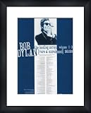 BOB DYLAN The Bootleg Series - Framed Original Advert
