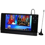 Azend Group Envizen Digital EF70701 7 Inch TFT Digital LCD TV and Photo Frame (Black)