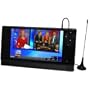 Azend Group Envizen Digital EF70701 7 Inch TFT Digital LCD TV and Photo Frame (Black)