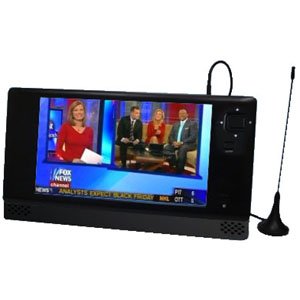 Noah Company Envizen Digital EF70701 7 Inch TFT Digital LCD TV and Photo Frame (Black)