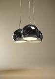 Design HÄNGELEUCHTE TRIAS klein Hängelampe Deckenlampe