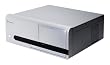 SilverStone Lascala LC20S-M ATX HTPC Home Entertainment PC Case with VFD, Remote Control, Front USB, FireWire and Audio Ports (Silver)