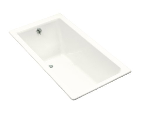 KOHLER K-804-L-0 Kathryn 5.5-Foot Bath White