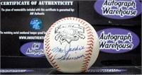 Mrs. Jackie Robinson autographed Baseball (Rachel Robinson)