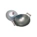 12 inch Carbon Steel Wok w/ 2 Wood Handles (round bottom) USA made. Lid NOT included.