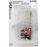 Nintendo DS Lite Super Mario Brother Design Snap-On Case Cover with Screen Protector (DS Lite NOT Included)