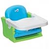 Babystuhlsitz mit Tablett