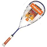 Head '08 Microgel 125 Squash Racquet