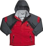 Slopester Columbia Jacket, Intense Red (For Youth)