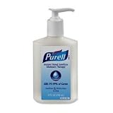GOJO® PURELL Moisture Therapy Instant Hand Sanitizer, 8-oz. Pump Bottle, White
