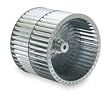 Dayton 2UTU1 Blower Wheel, Dia 11 In, Bore 1/2 In