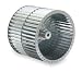 Dayton 2UTU2 Blower Wheel, Dia 11 In, Bore 1/2 In