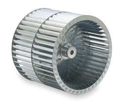 Dayton 2UTU2 Blower Wheel, Dia 11 In, Bore 1/2 In