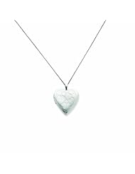 Genuine .925 Sterling Silver 20mm With Floating Hearts Heart Locket 18 3.4 Grams. 100% Satisfaction Guaranteed.