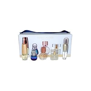 ESTEE LAUDER VARIETY Perfume Gift Set for Women (5 PIECE MINI VARIETY WITH BEYOND PARADISE & PLEASURES & PLEASURES EXOTIC & BEAUTIFUL & WHITE LINEN AND ALL ARE EDP MINIS)