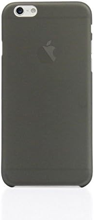 iPhone 6 Case, SUPER Skinny Thin Slim Case Cover for Apple iPhone 6 4.7" - the thinnest and lightest case available - only 0.01" thin, 0.2 ounces - Frustration Free Packaging - Black