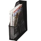 Search : Eldon 22261 Business File, 9-11/16"W x 3"D x 11-11/16"H, Mesh, Black