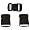 Bak-Pak Rescue Board - Buckle Kit