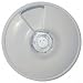 8-A-Day Pet Feeder-Keep Your Pet Eating Regularly! (Light Grey) (4.7H x 15.7 Diameter)