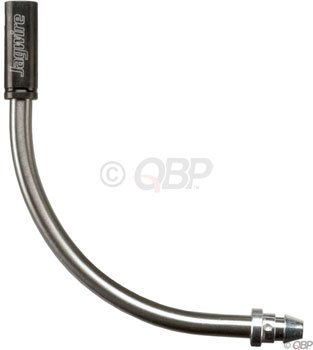 Jagwire Silver/Black Brake Noodles, 90 Degree, Bag/10