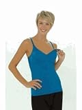 La Leche League Patricia Microfiber Tank w/ Molded Cups #4201