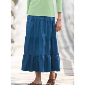 Buy Petites Berkshire Denim Skirt