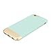 CaseCrown Lux Glider Case, Perfect Fit & Soft Interior, for iPhone 6 (Mint/Gold)