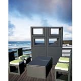 Deck-Cetra All Weather Wicker Seating Group