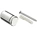 Rosle Wall Attachment with Cap, Stainless Steel