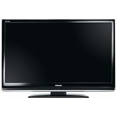 Toshiba 32 XV 505 D 81,3 cm (32 Zoll) 16:9 Full-HD LCD-Fernseher mit integriertem DVB-T Tuner Klavierlack schwarz