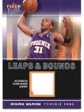 2003-04 Ultra Leaps and Bounds Game Used #LBSM Shawn Marion - Phoenix Suns (Piece of Authentic Game-Worn Jersey. ) (Basketball Cards)