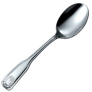 SPOON BOUILLON FANFARE, CS 2 DZ, 06-1037 WALCO STAINLESS FLATWARE by WALCO STAINLESS