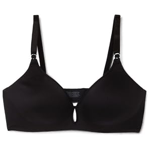 Barely There Ladies Invisible Look Soft Cup Bra with 4-Way Adjustable Straps #4108