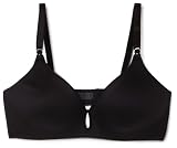 Barely There Womens Invisible Look Soft Cup Bra with 4-Way Adjustable Straps #4108