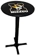 Missouri Tigers Pub Table with Black Commercial Base