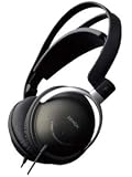 Denon AH-D 501 S Stereo-Kopfhörer (1,7 m Verlängerungs-Kabel, 6,3 mm Stereo-Klinken-Adapter, 35 mm Neodym-Magnet, 103 dB/mW) silber